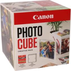 Canon Photo Cube Creative Pack, PP-201 13x13cm fotópapír, 40db + 5x5" képkeret