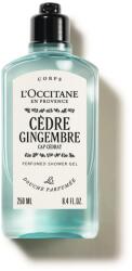 L'Occitane Cèdre Gingembre Tusfürdő 250 ml 250 ml Férfi