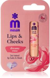 Melem Lips&Cheeks Dreamy Rose tonizáló balzsam ajakra és arcra 4.5 g