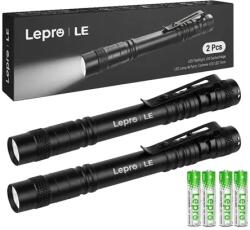 LEPRO 120023-2 zseblámpa, 2 darabos csomag (EA120023-2)