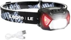 LEPRO 320014 USB-es fejlámpa