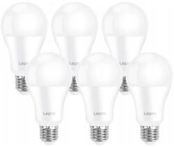 Lepro 100080-DW-EU-6 E27 A60 LED-izzó, 13 W, 1521 lm, 6500 K, hidegfehér, 6 db