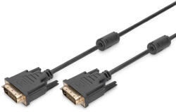  Dvi Conn. Cable 5.0m Dvi-d Dual Link (ak-320101-050-s)
