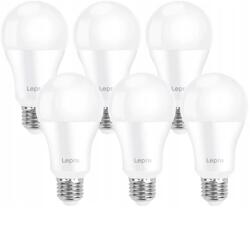 Lepro 100080-DW-EU-6 LED-izzó, E27, A60, 13 W (100 W), 1521 lm, 6500 K, 180°, 6 darabos csomag (100080-DW-EU-6)