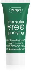 Ziaja Manuka Tree Purifying hámlasztó éjszakai krém pattanások ellen 50 ml