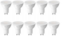 Lepro 200081-WW-EU-10 GU10 LED-izzó, 4, 5 W, 345 lm, 2700 K, 10 db