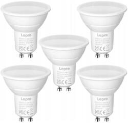 Lepro 200073-WW-EU-5 GU10 LED-izzó, 4, 5 W, 345 lm, 2700 K, meleg fehér, 5 db