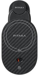 PITAKA Suport Auto Pitaka MagEZ Pro 2, Qi2, 15W, pentru Tesla, Magnetic, Negru (CM2401T) - dwyn