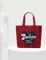 Barbour шопинг чанта дамска от памук (LBA0559)
