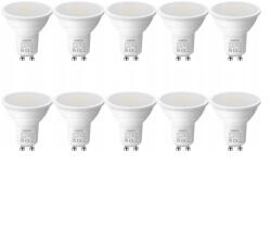 Lepro 200081-DW-EU-10 GU10 LED-izzó, 4, 5 W, 345 lm, 6500 K, hideg fehér, 10 db