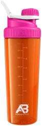Syntrax Aero Bottle Primus Crystal 800 ml, roz-portocaliu