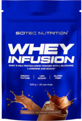 Scitec Nutrition Whey Infusion 500 g, înghețată de ciocolată