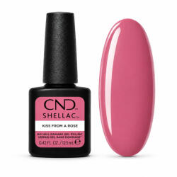 CND Shellac géllakk Kiss From A Rose 12, 5ml