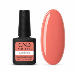 CND Shellac géllakk Salmon Run 12, 5ml