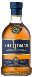 KILCHOMAN 20 éves Ex-Bourbon- Family Collection whisky (0, 7L/ 49, 9%) - goodspirit