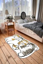 Conceptum Hypnose Carpet (40 x 60) White Wookece1375
