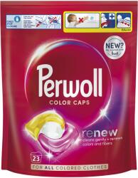 Perwoll Renew Color Mosószer kapszula, 23 mosás, színes anyagokhoz, megóvja a szövetet, felfrissíti a színeket