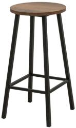 Hanah Home Stool Black Mola - Barok Black