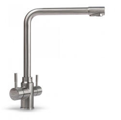  3 utas csaptelep, Inox