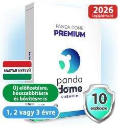 Panda Dome Premium 10 eszközre 3 évre