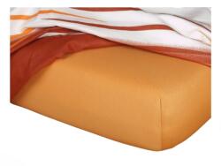 Dadka Jersey prostěradlo karamel 60 × 120 × 10 cm (02209A-0KARAMEL-C)