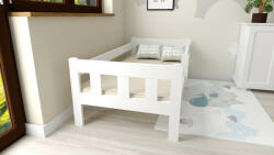 Komforttéka Maja Fehér fenyő Gyerekágy 80x160