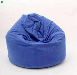  ZigZagBAG (klasszikus közepes méretű felnőtt babzsákfotel) (PUMA puha tapintású, bútorszövet) - pepita