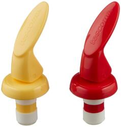 Tescoma Capac de sticla Tescoma PRESTO, 2 bucati, din plastic si silicon (95453305)