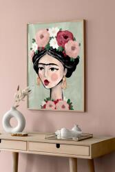  Wallity Decorative Framed MDF Painting Multicolor Tekhamcerceve69