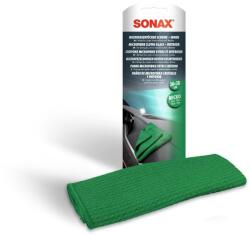 SONAX Laveta Microfibra SONAX, 38x38 cm, pentru curatare sticla si suprafete delicate (91755850)