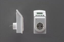 TFA Termostat cu temporizator TFA Dostmann Thermo-Timer 3600W, alb, cu senzor de temperatura (27839378)
