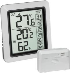 TFA Termometru digital TFA Dostmann INFO, masurare temperatura interioara si exterioara, alb (2483165)