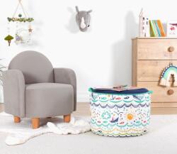  Atelier Del Sofa Gyerek fülfotel, Sokszínű Lodie v3 - Sokszínű