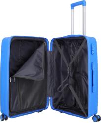 Travelite Pacific M Blue - pepita