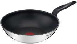 Tefal Wok din inox Tefal Primary 28 cm, cu antiaderenta, ideal pentru gatit asiatic (21098221)