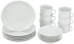 Thomas Set de cafea Thomas Trend 18 piese pentru 6 persoane, portelan alb, spalabil in masina (8358827) Serviciu de masa