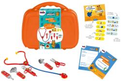 Klein Set Doctor Mouse Theo Klein 4305 Valiza medicala cu accesorii Jucarie educativa pentru copii (80539776)
