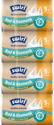 Swirl Sac de gunoi Swirl 5L cu maner, rezistent si etans, set 4x40 bucati (49651401)