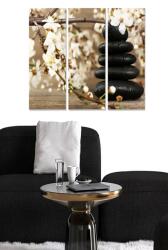 Bianca Wallity Decorative MDF Painting (3 Pieces) Multicolor MDF7466972 (553BNC3537)
