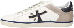  Premiata Férfi Sneaker Steven 7285 Prémium Bőr Bézs 42 - férfi bőr sneakerek, premiata bézs cipő, prémium férfi lábbeli, borjúbőr sneakerek, premiata steven 7285, férfi sportcipő