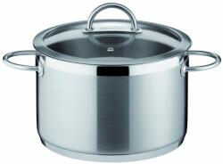 Tescoma Oala Tescoma VISION cu capac, 22 cm, 5.5 l, inox (25670545)