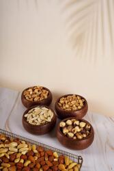 Hermia Sauce Bowl Set (4 Pieces) Dark Brown F10000026