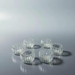 Hermia Bowl Set (6 Pieces) Transparent CMS-5024