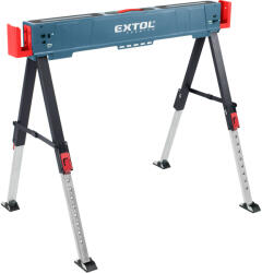 Extol PREMIUM Cărucior pliabil pentru capră, 1 bucată, capacitate de încărcare 550 kg, înălțime 60-85 cm 8859999 (8859999)