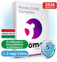 Panda Dome Complete 5 eszközre 3 évre