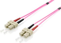 Equip Patch Cord Fibra Optica Equip, Multi-Mode, OM4, Duplex SC - Duplex SC, 10 m (255526)