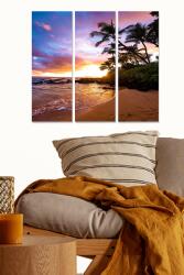 Bianca Wallity Decorative MDF Painting (3 Pieces) Multicolor MDF1244522782 (553BNC1342)