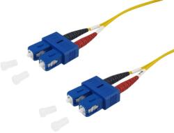 Equip Patch Cord Fibra Optica Equip, Single-Mode, OS2, Duplex SC - Duplex SC, 3 m (253333)