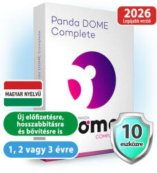 Panda Dome Complete 10 eszközre 3 évre