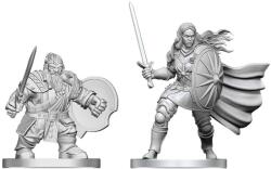 WizKids Miniatură Wizkids Games: Dungeons & Dragons - Dwarf Fighter & Orc Paladin (Nolzur's Marvelous Unpainted Miniatures) (WIZ90887)